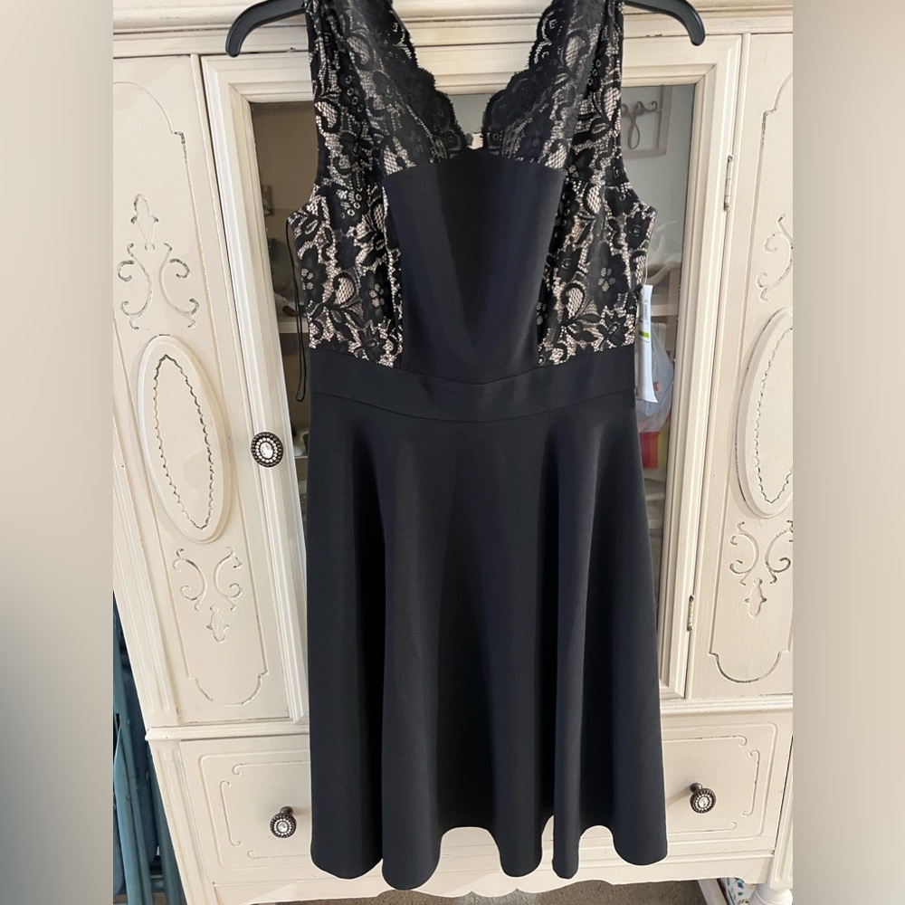 Black dress
